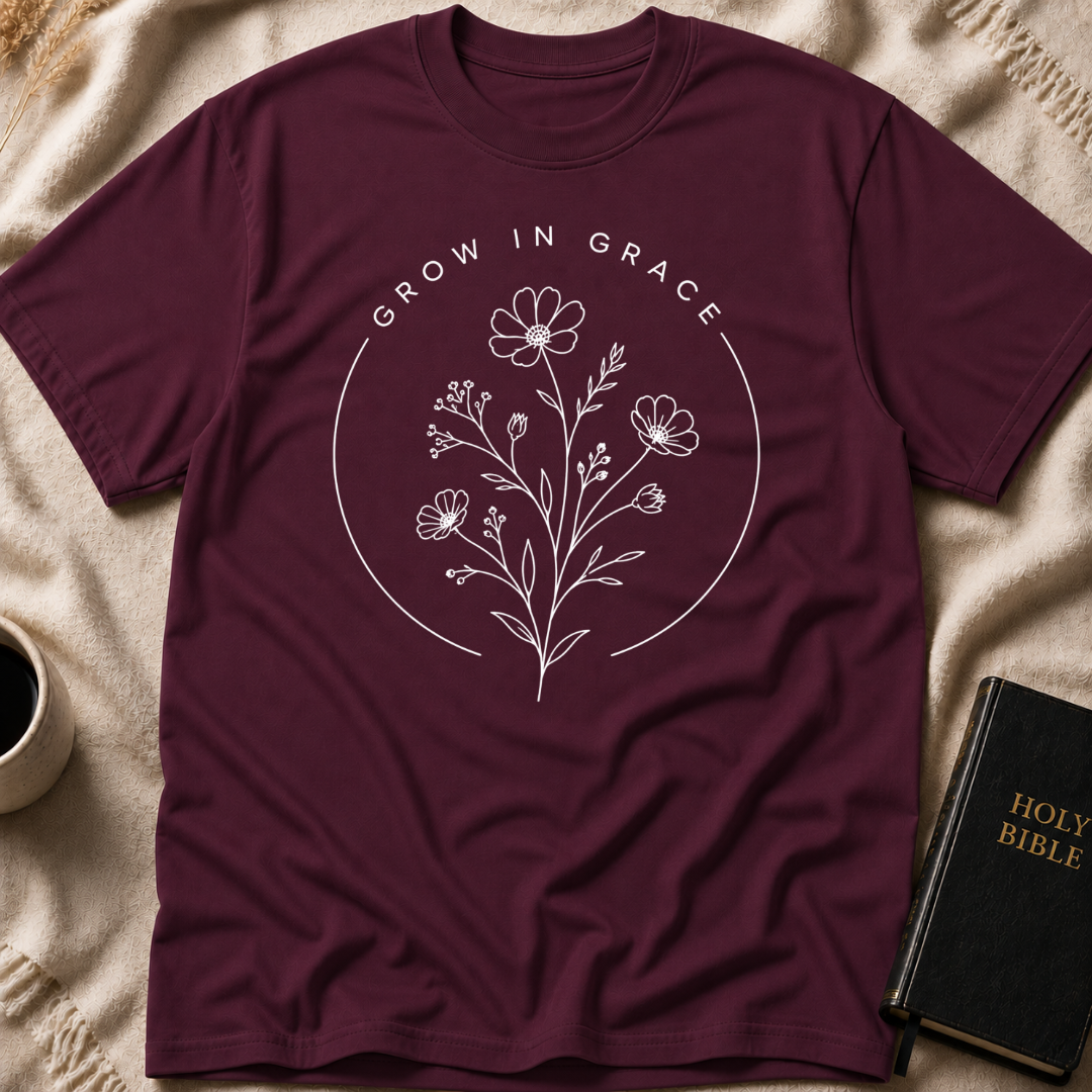 Grow in Grace T-Shirt