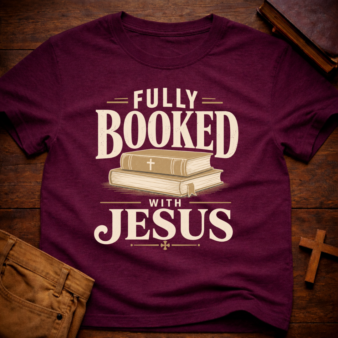Fully Booked with Jesus T-Shirt