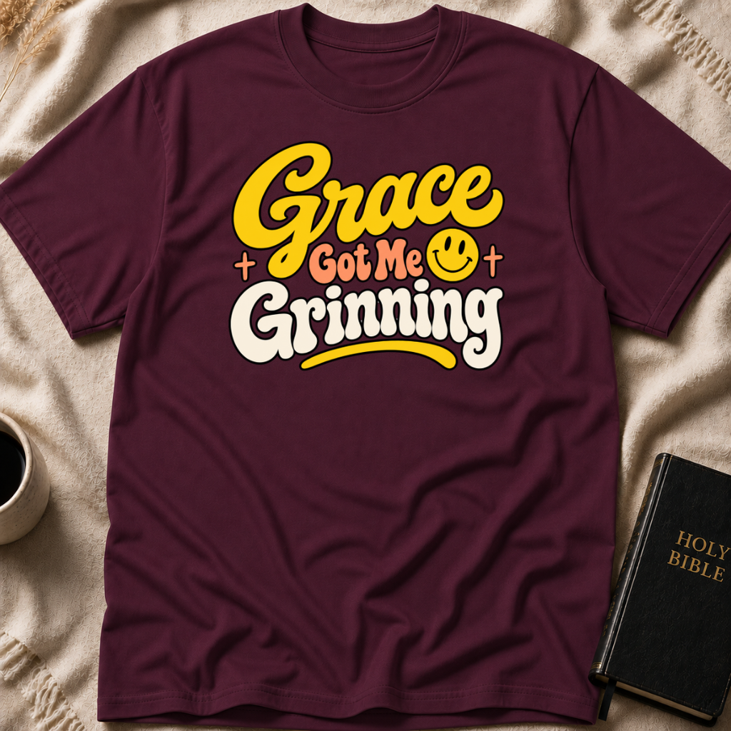 Grace Got Me Grinning T-Shirt