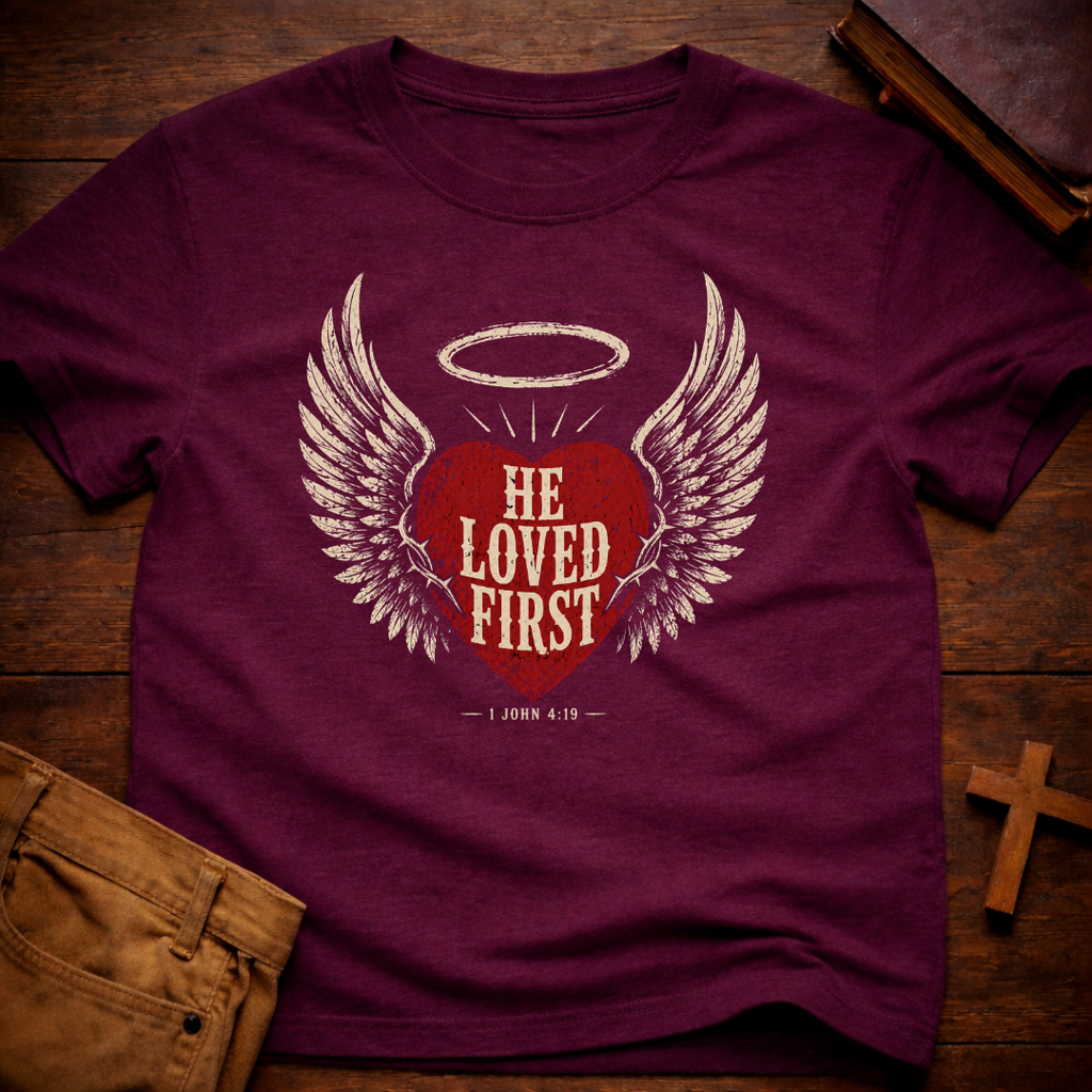 He Loved First T-Shirt