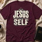 Jesus Over Self T-Shirt