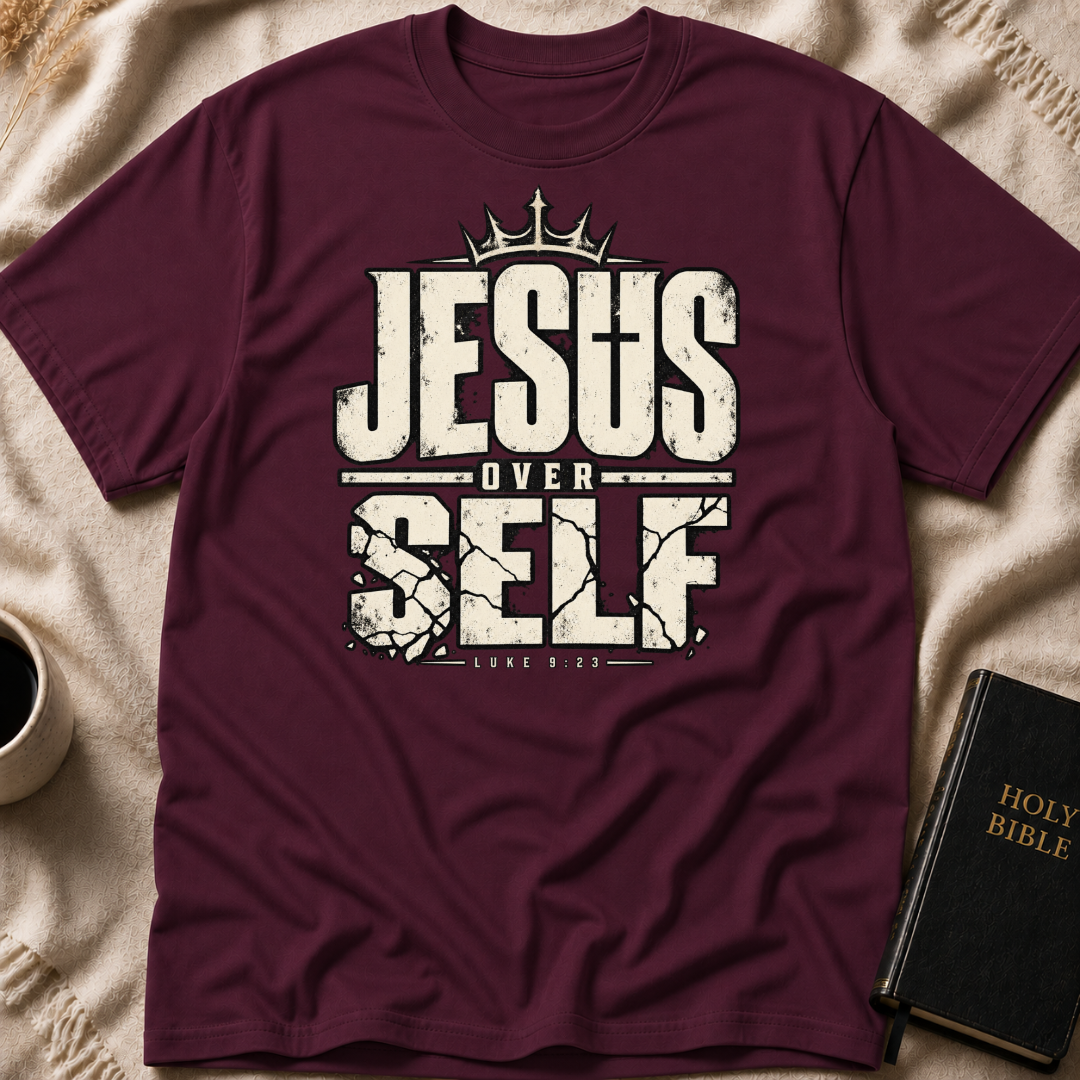 Jesus Over Self T-Shirt