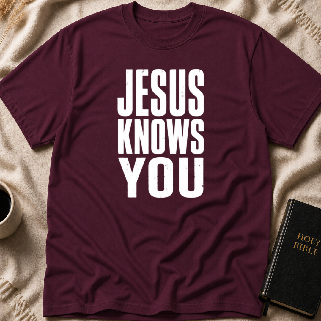 Jesus Knows You T-Shirt