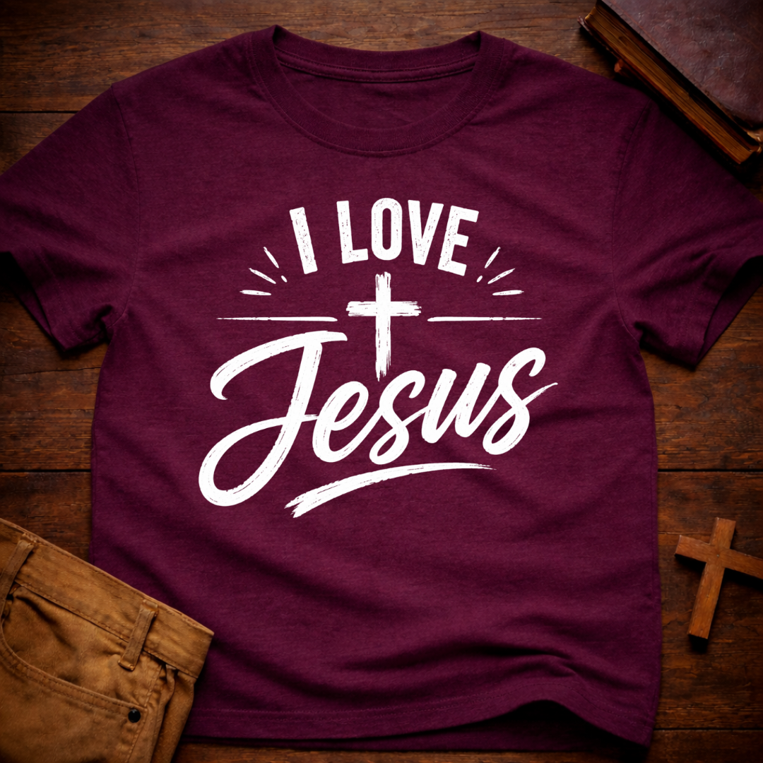 I love Jesus T-Shirt