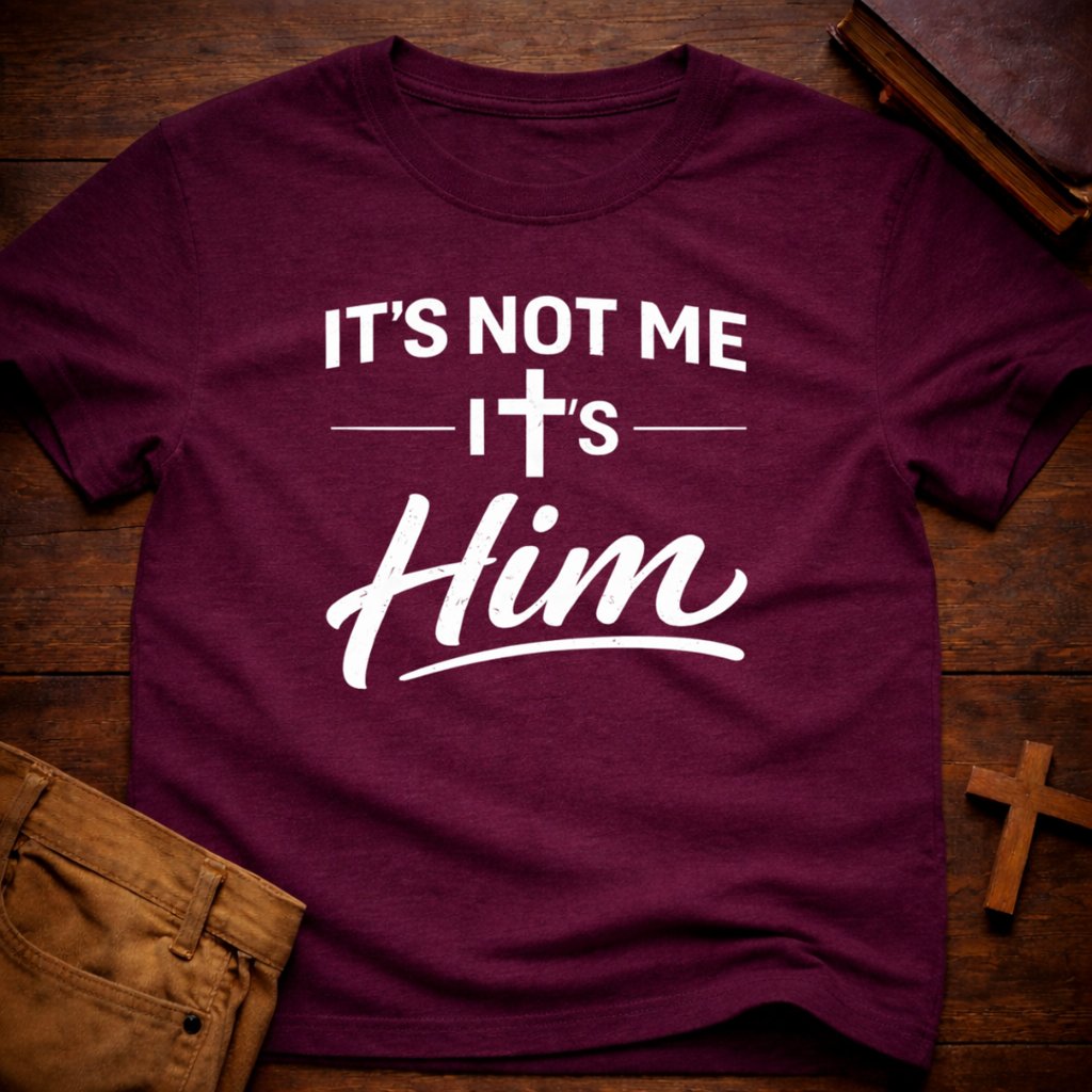 It's Not Me It's Him T-Shirt