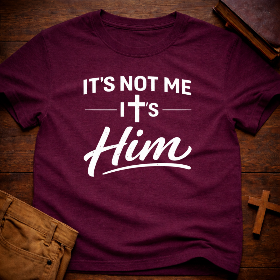 It's Not Me It's Him T-Shirt