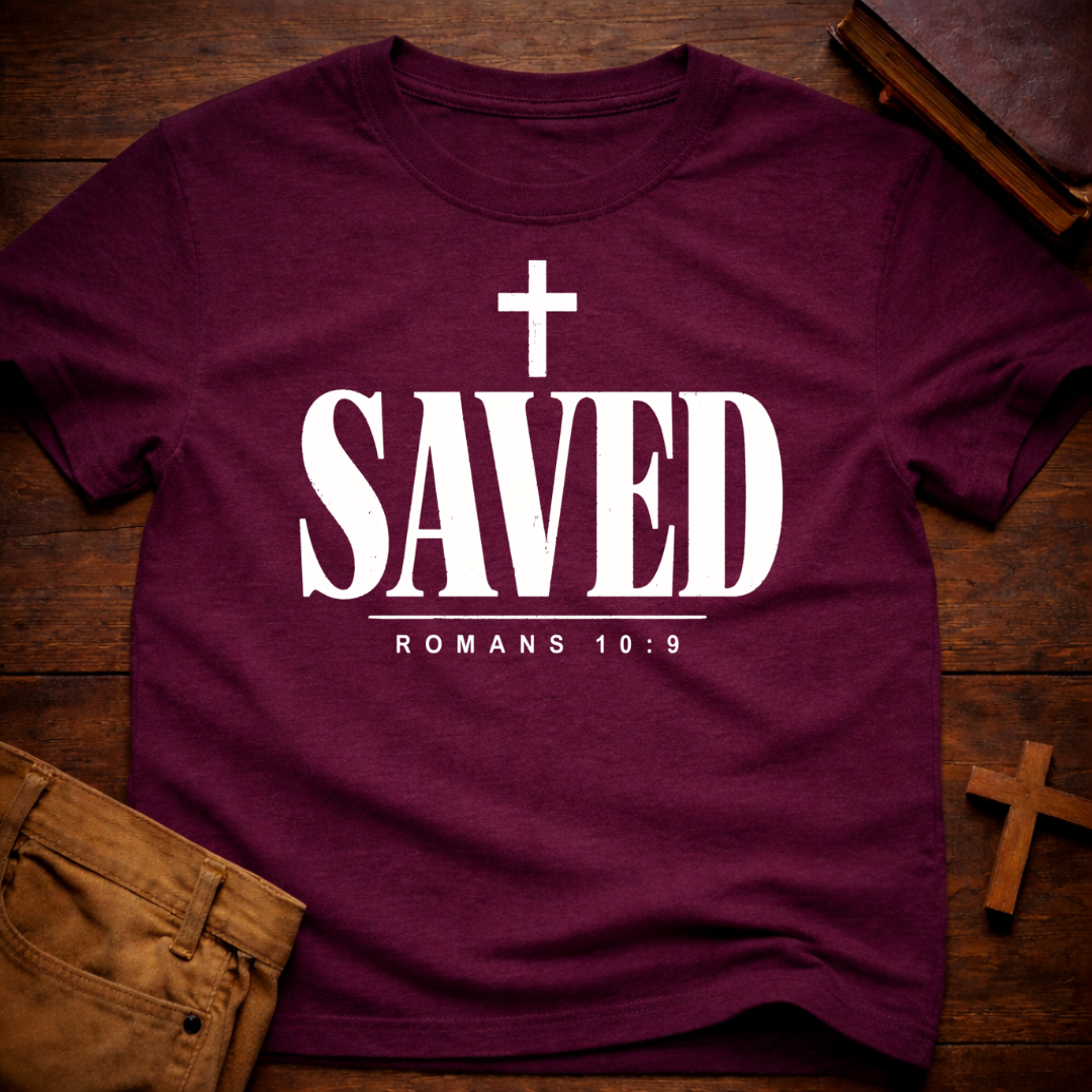 Romans 10:9 T-Shirt