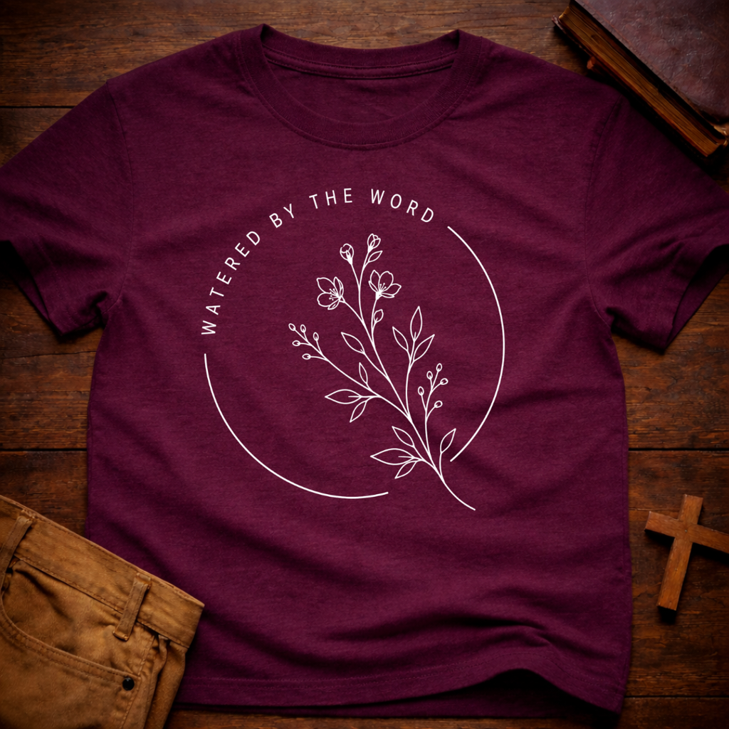 Watered by the Word T-Shirt
