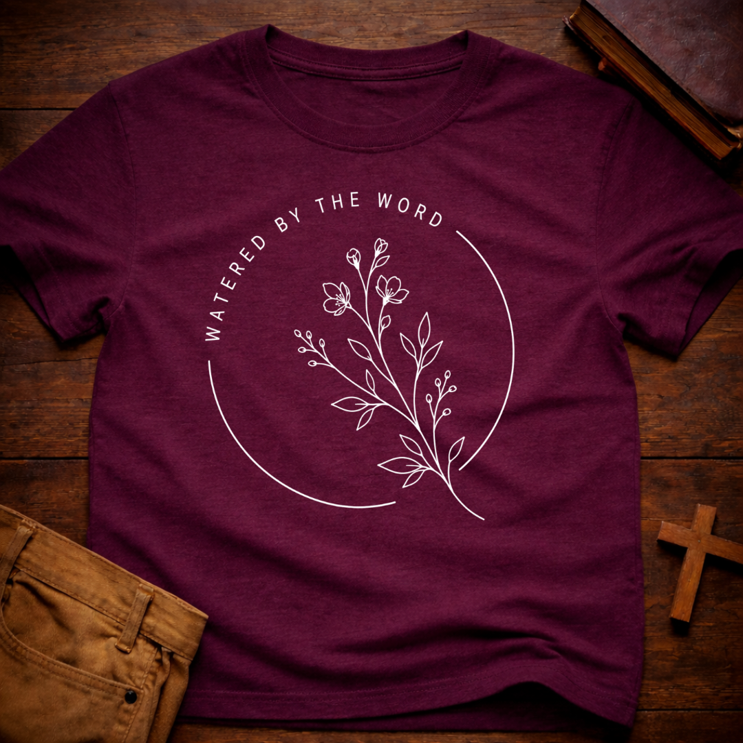 Watered by the Word T-Shirt