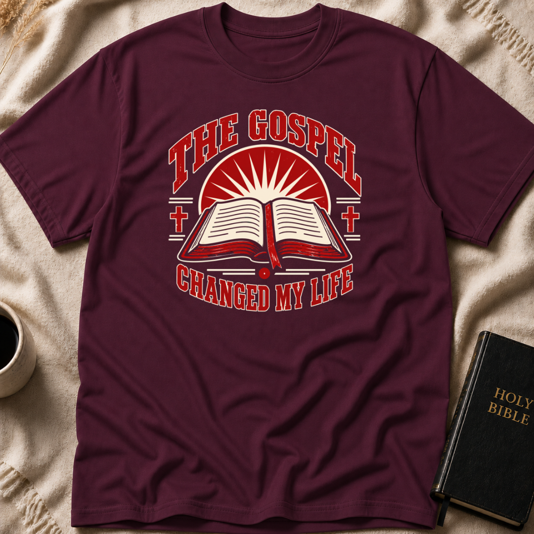 The Gospel Changed My Life T-Shirt