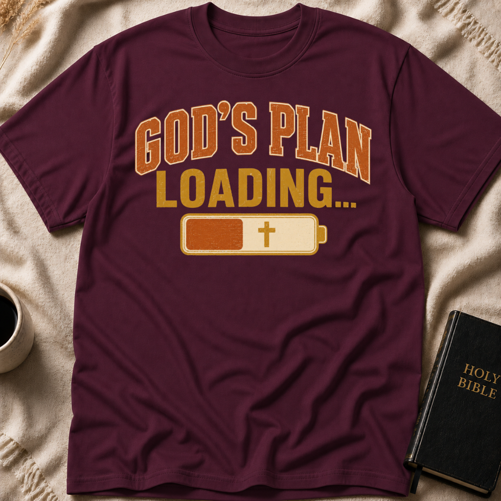 God's Plan Loading... T-Shirt