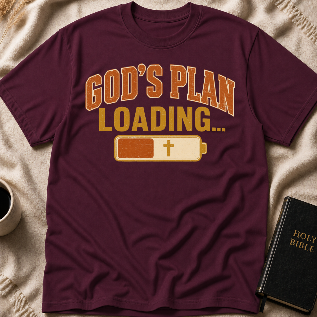 God's Plan Loading... T-Shirt