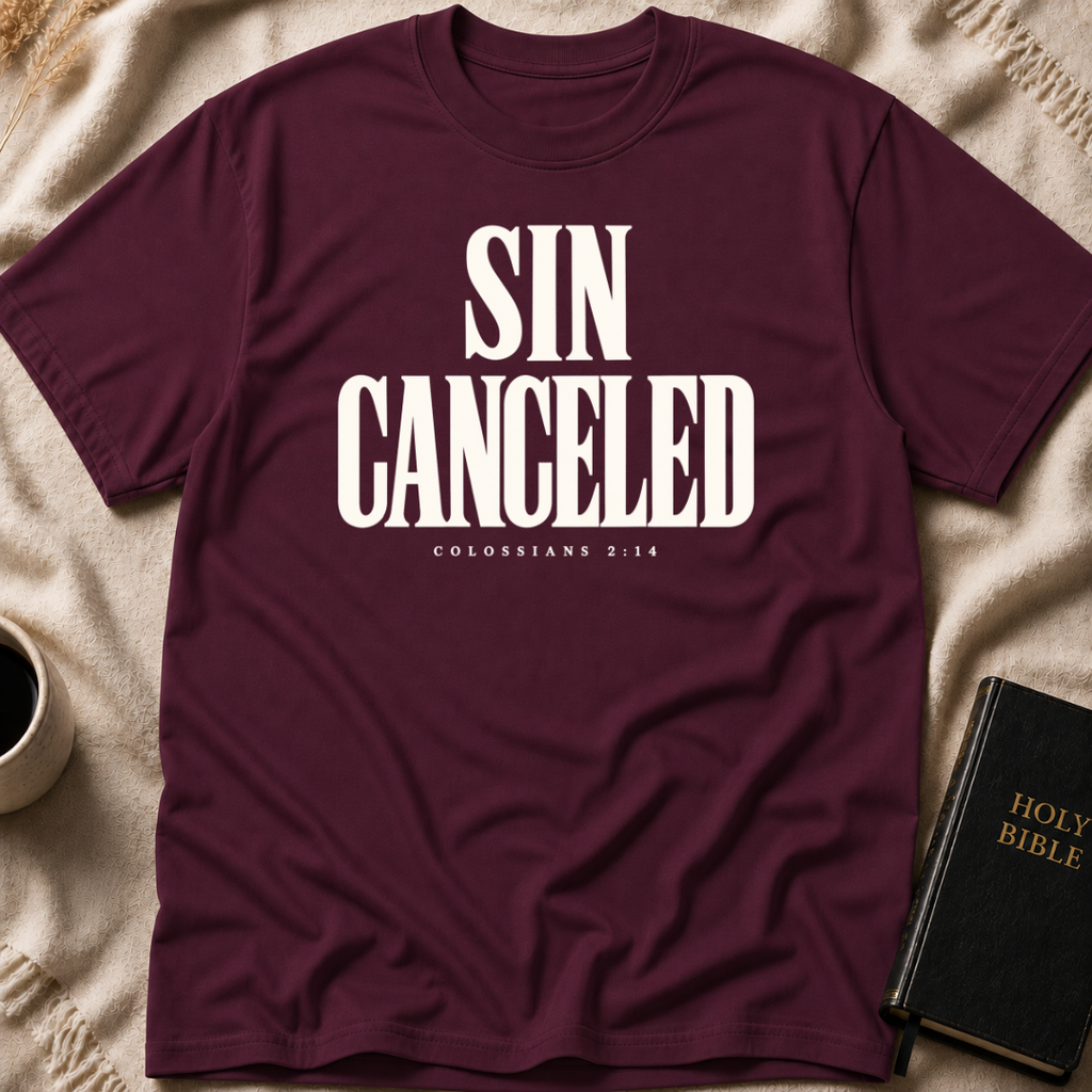 Sin Canceled T-Shirt