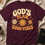 God's Plan, Good Vibes T-Shirt
