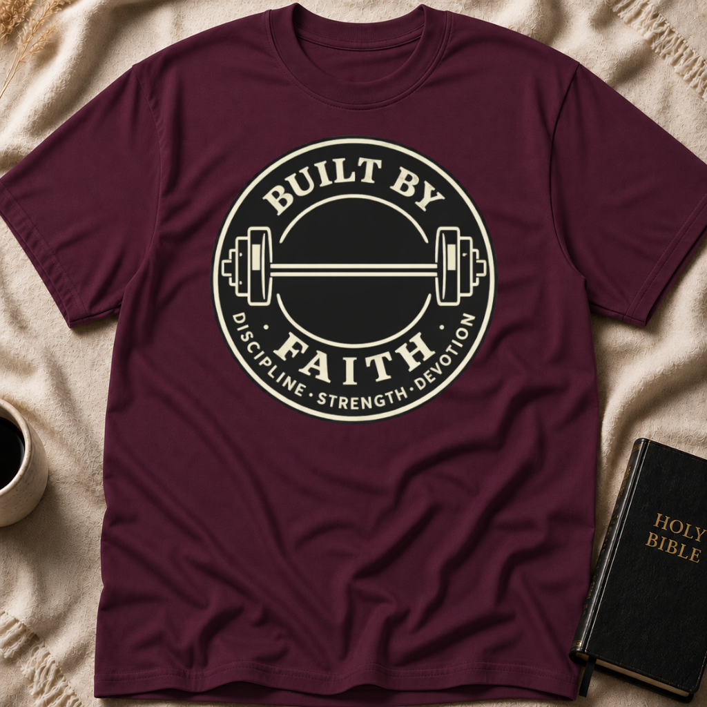 Built by Faith T-Shirt