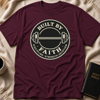 Built by Faith T-Shirt