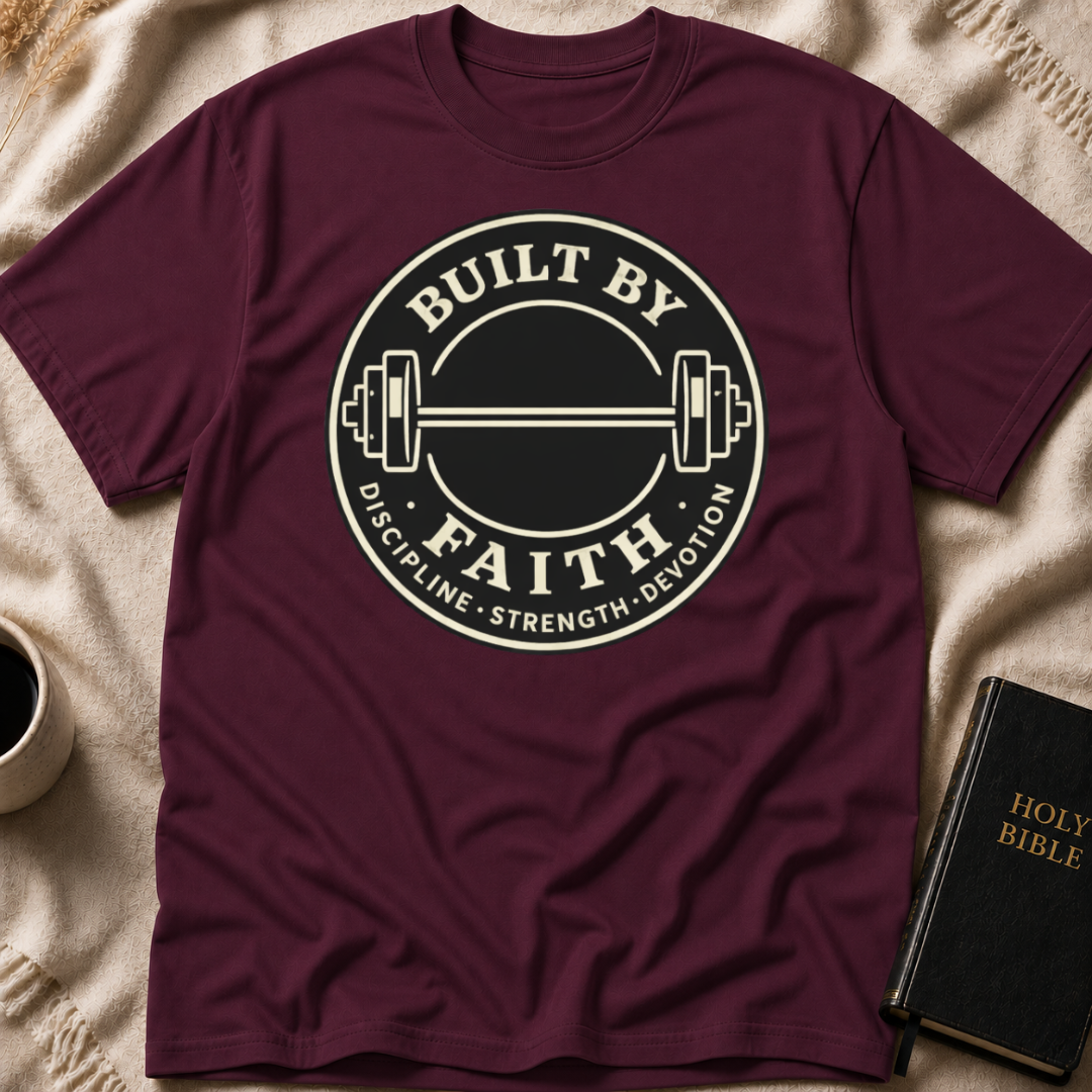 Built by Faith T-Shirt