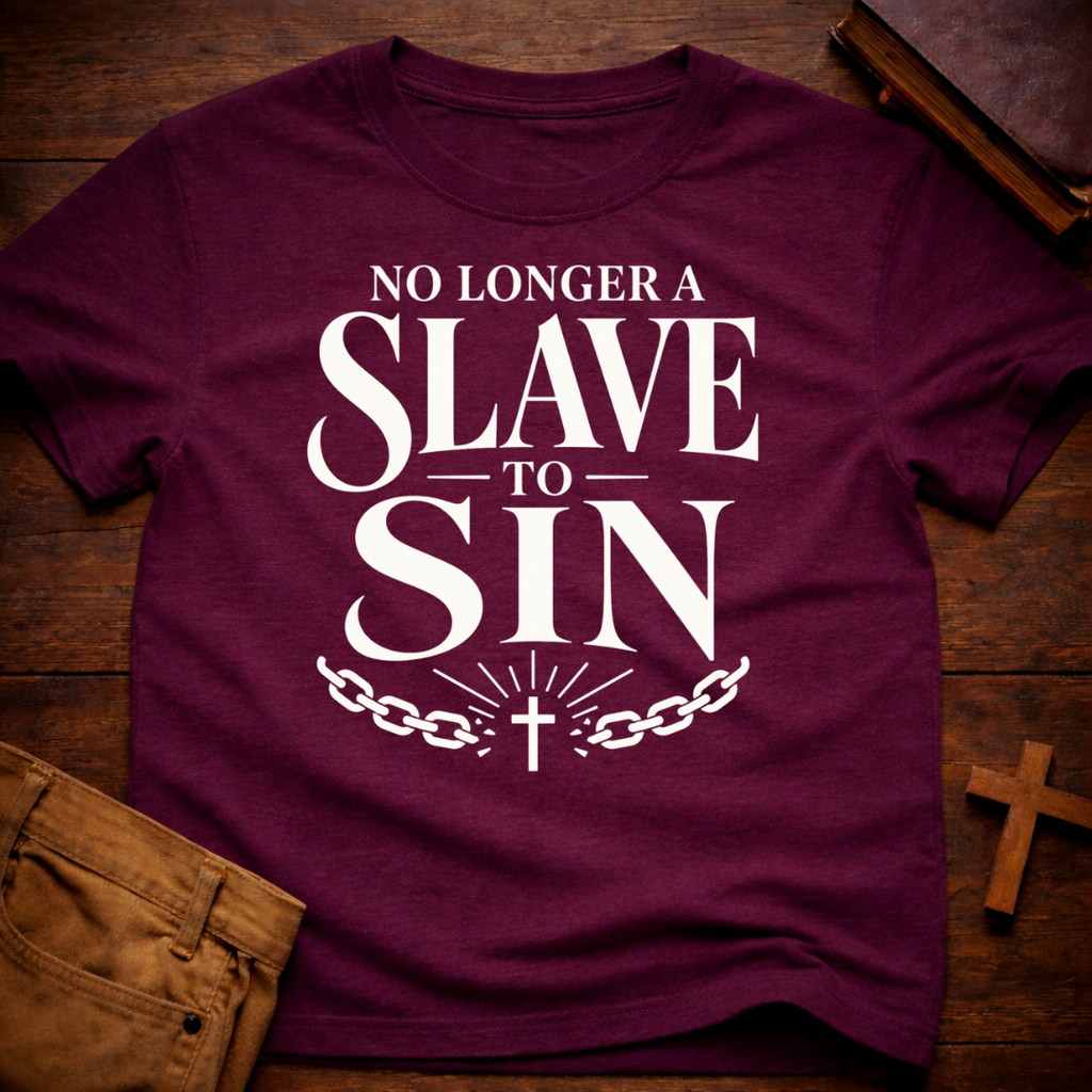 No Longer a Slave To Sin T-Shirt