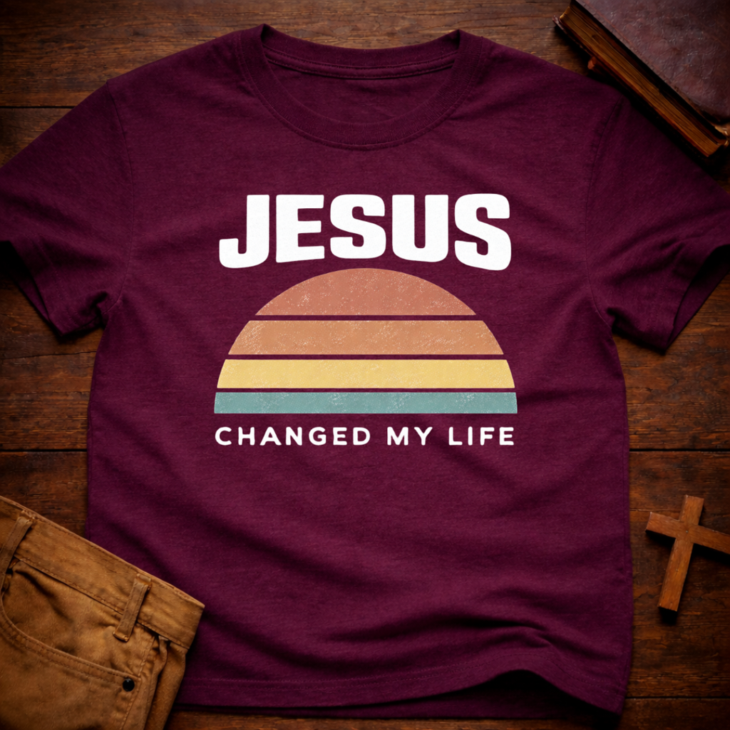 Jesus Changed My Life T-Shirt