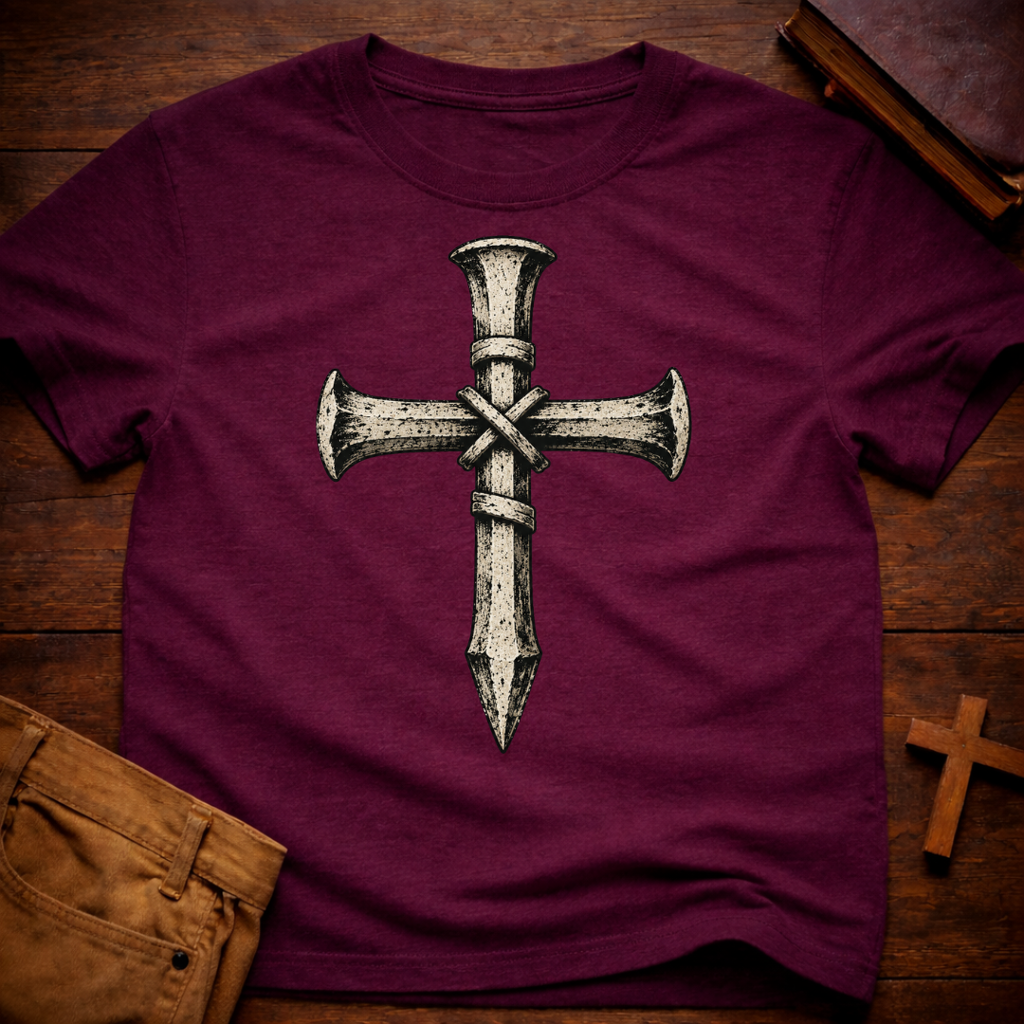 Nail Cross T-Shirt