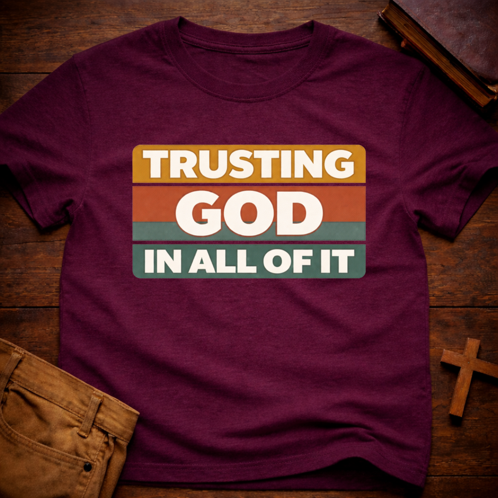 Trusting God in All of it T-Shirt