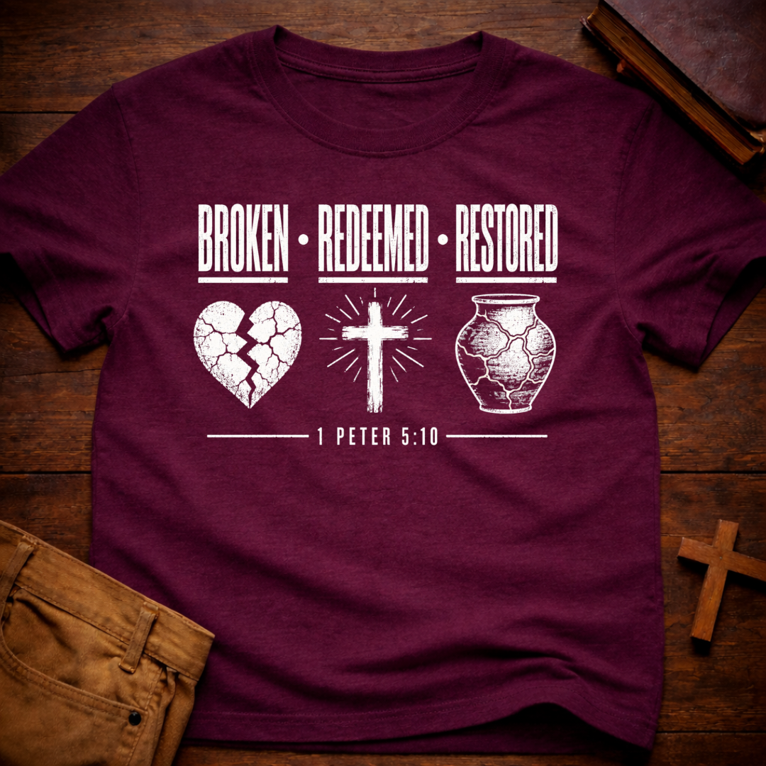 Broken Redeemed Restored T-Shirt