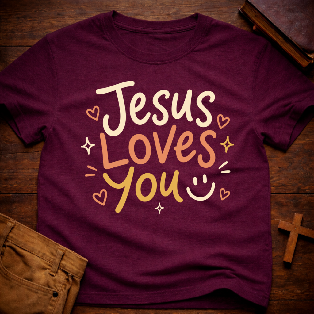 Jesus Loves You :) T-Shirt