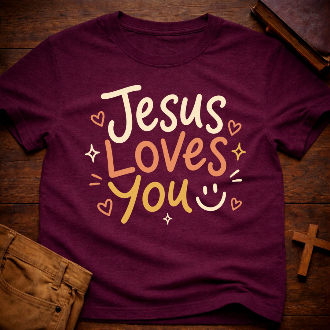 Jesus Loves You :) T-Shirt