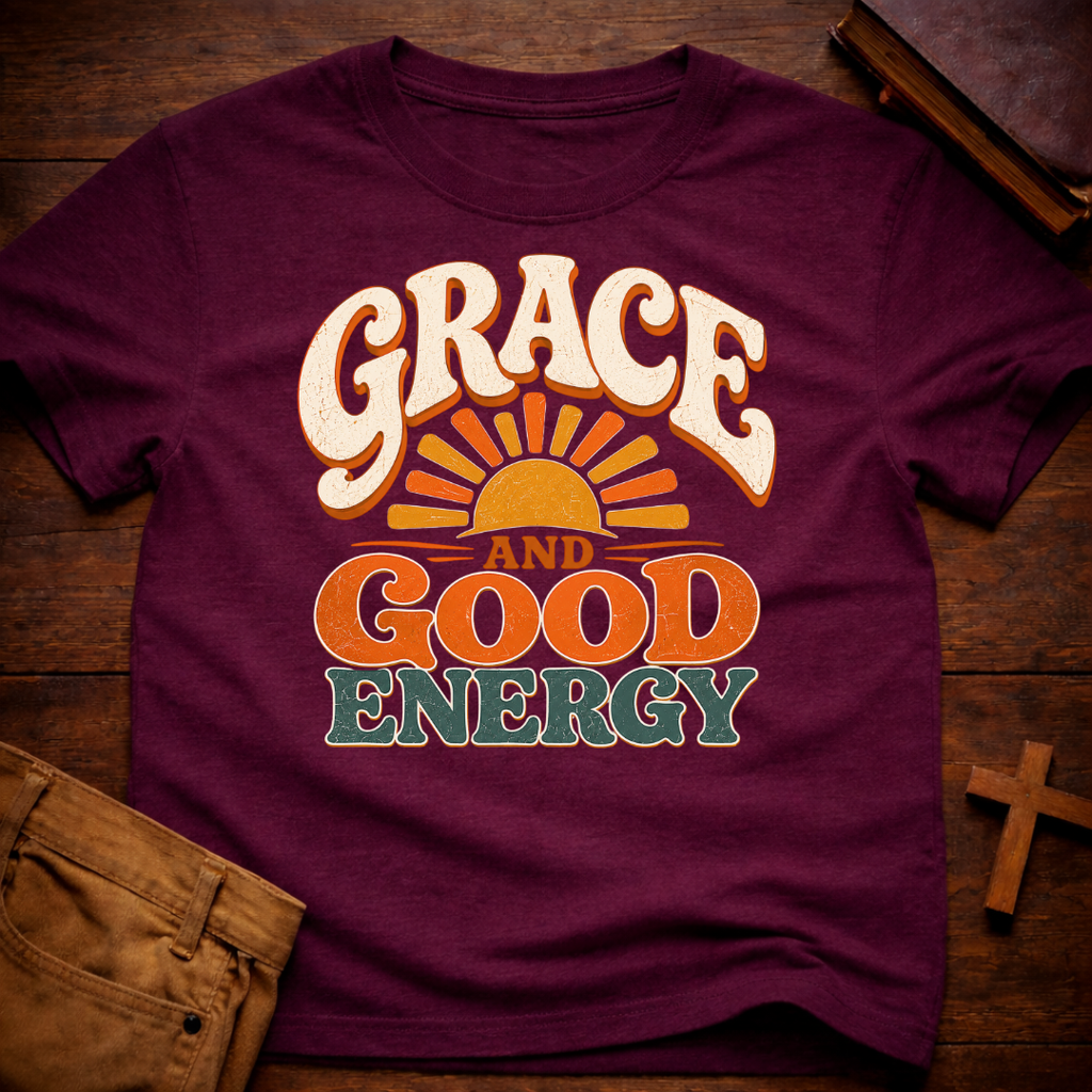 Grace and Good Energy T-Shirt