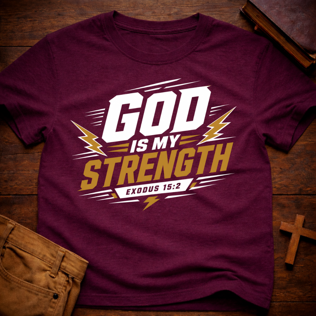 God Is My Strength T-Shirt