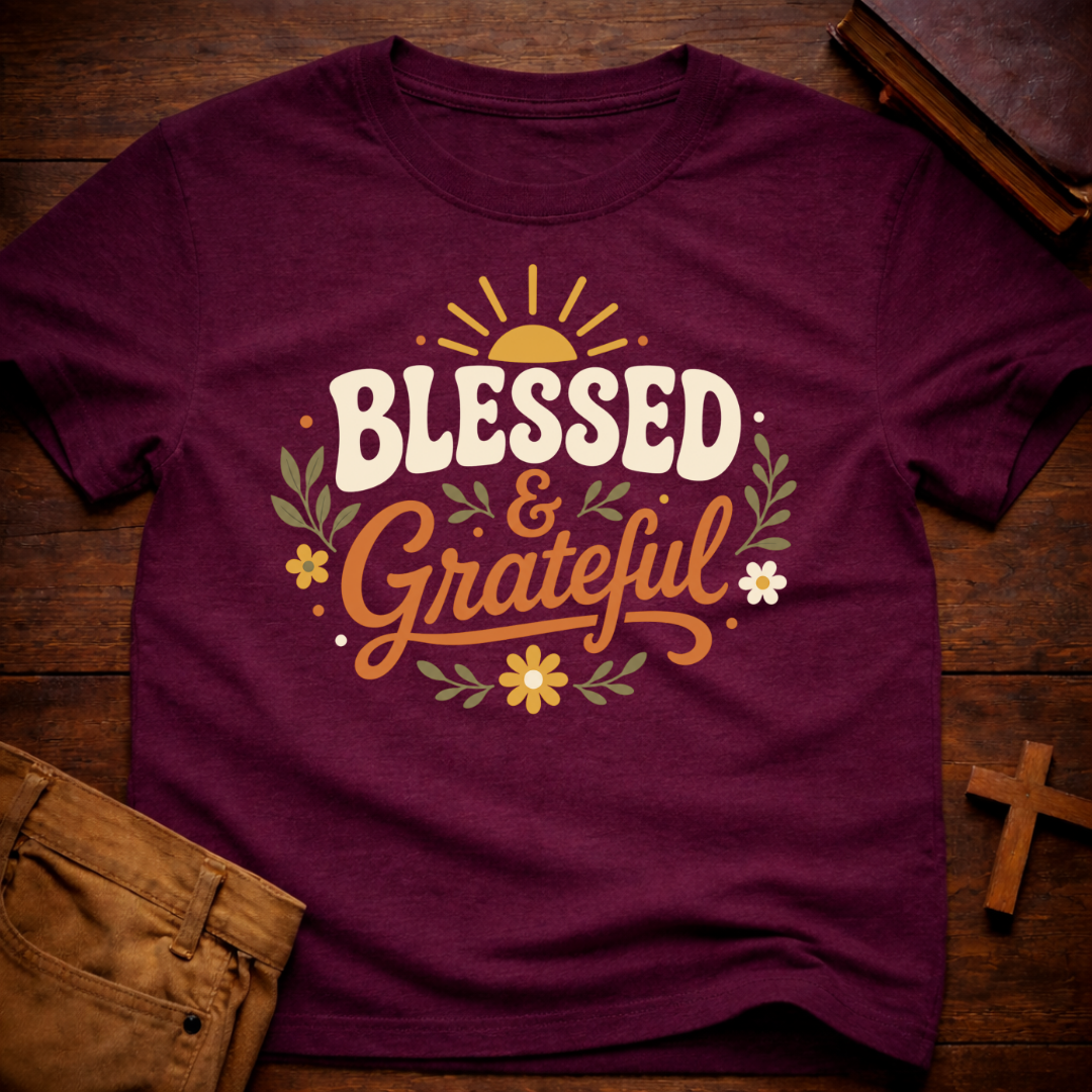 Blessed & Grateful T-Shirt