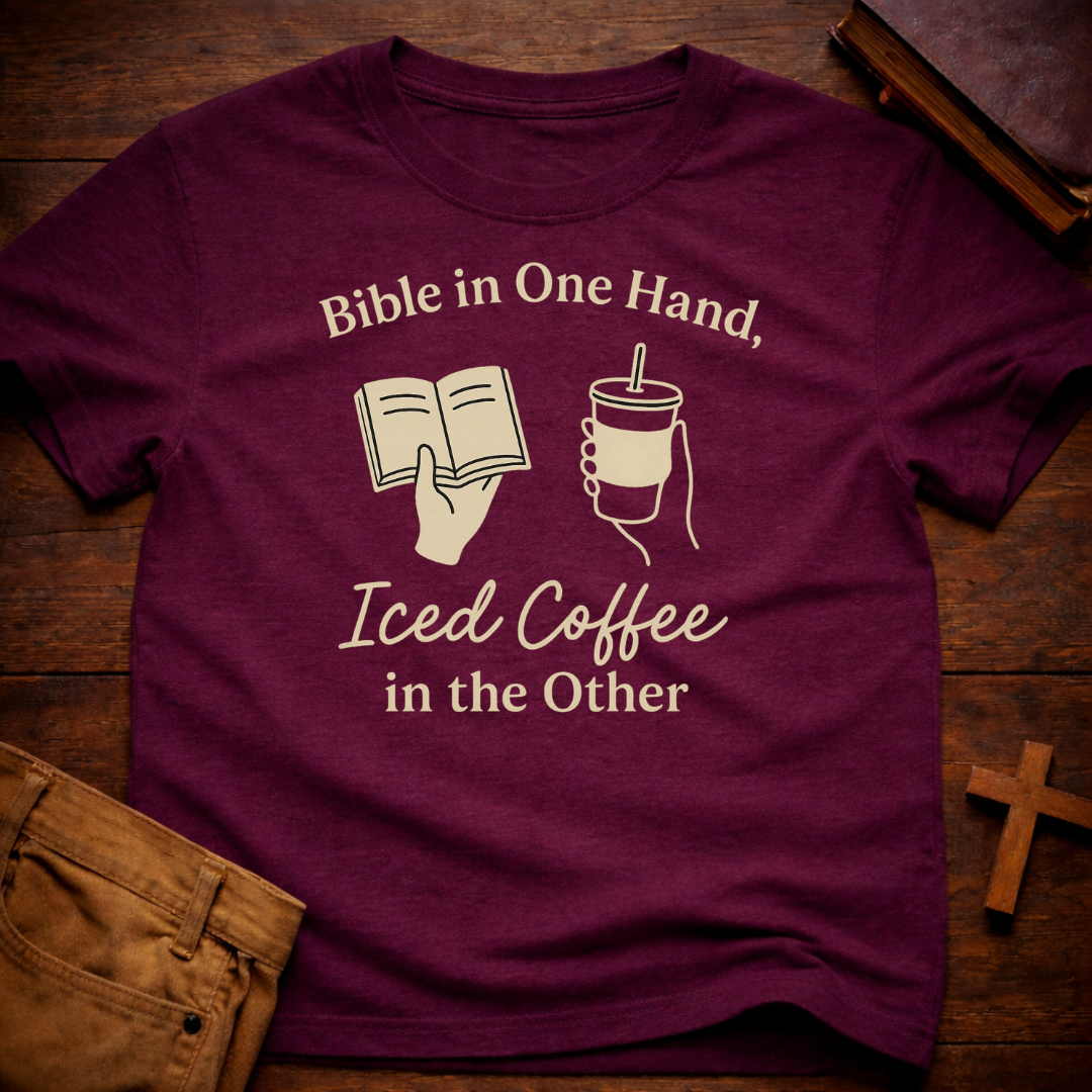 Bible and Coffee T-Shirt