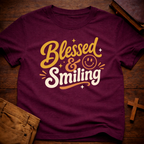 Blessed & Smiling T-Shirt