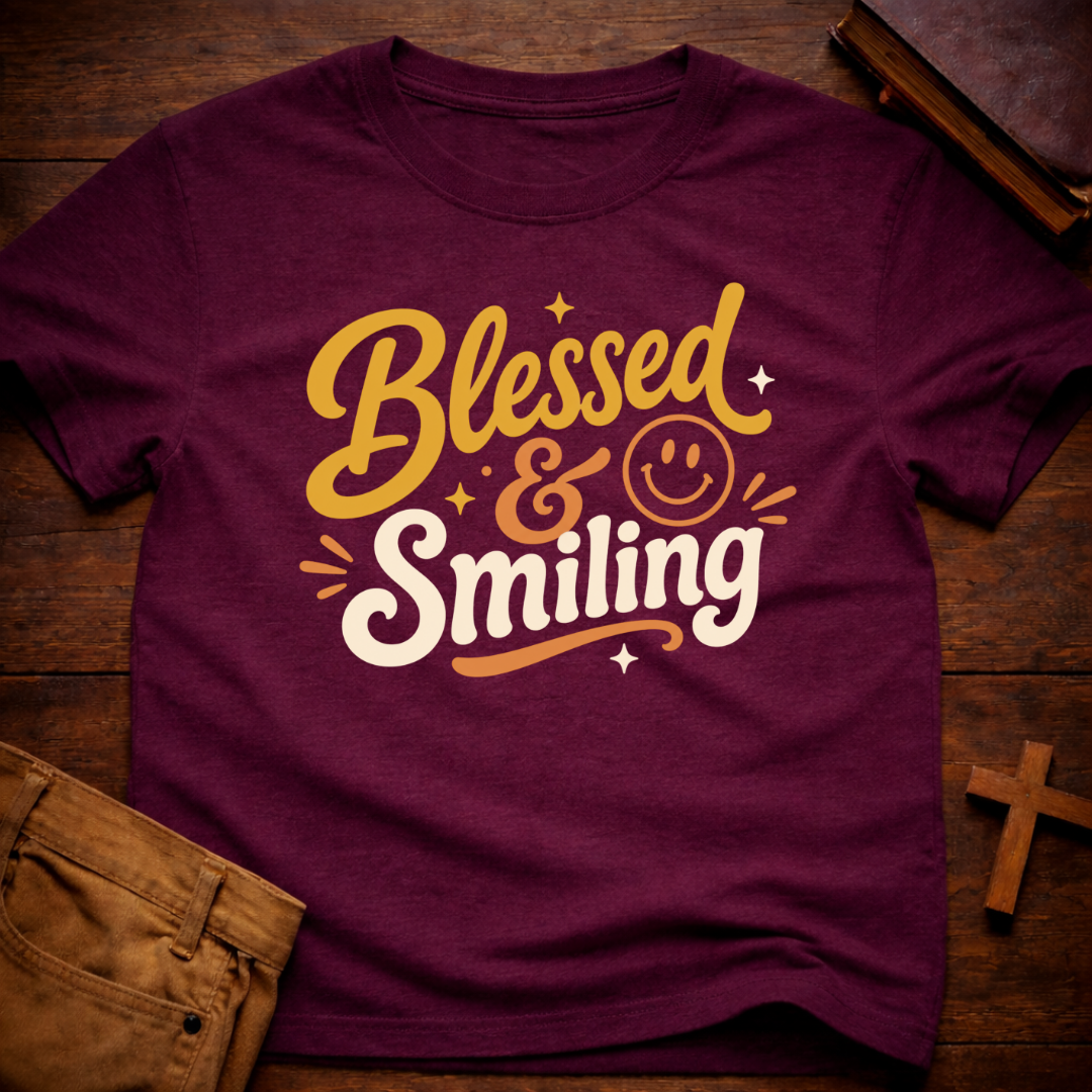 Blessed & Smiling T-Shirt