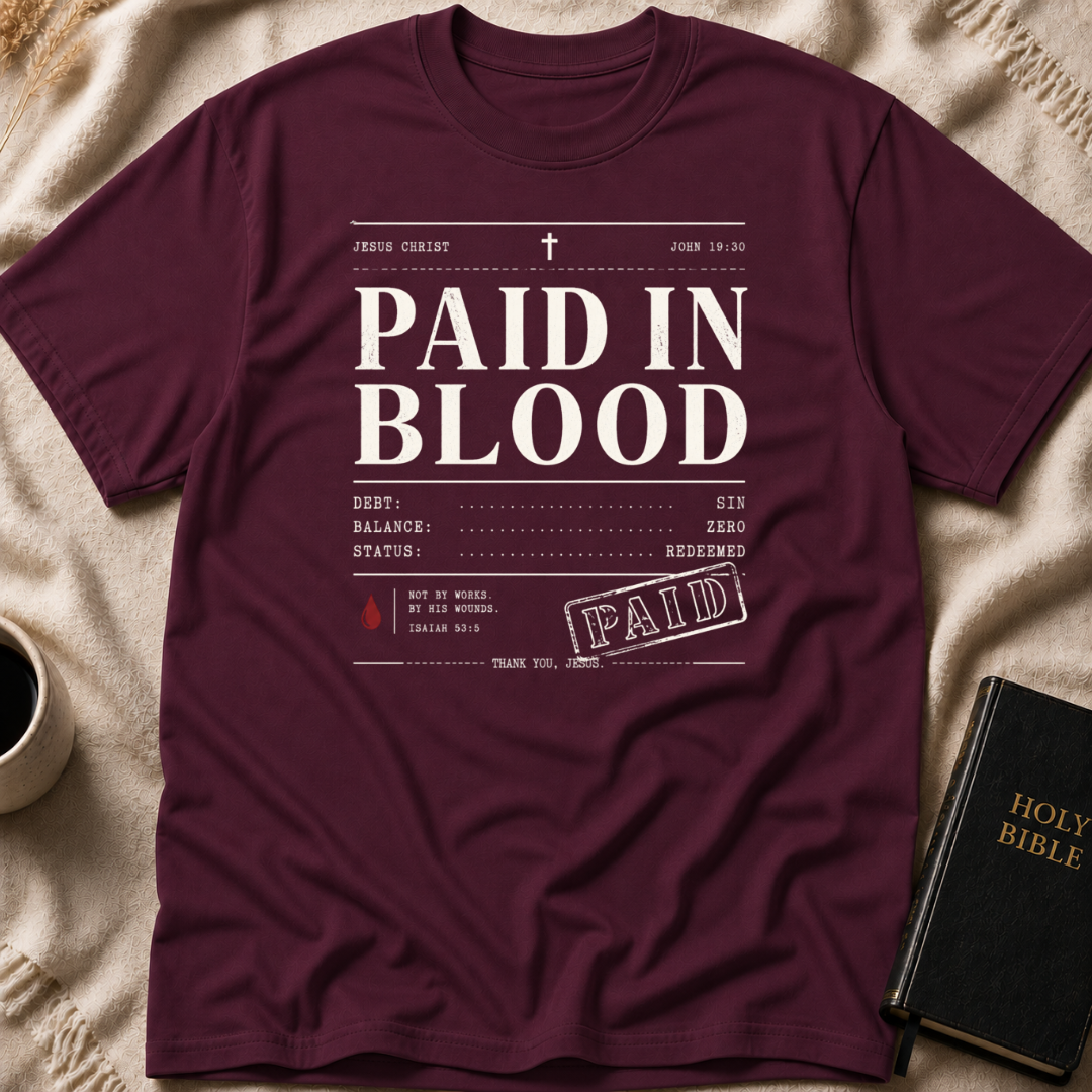 Paid In Blood T-Shirt