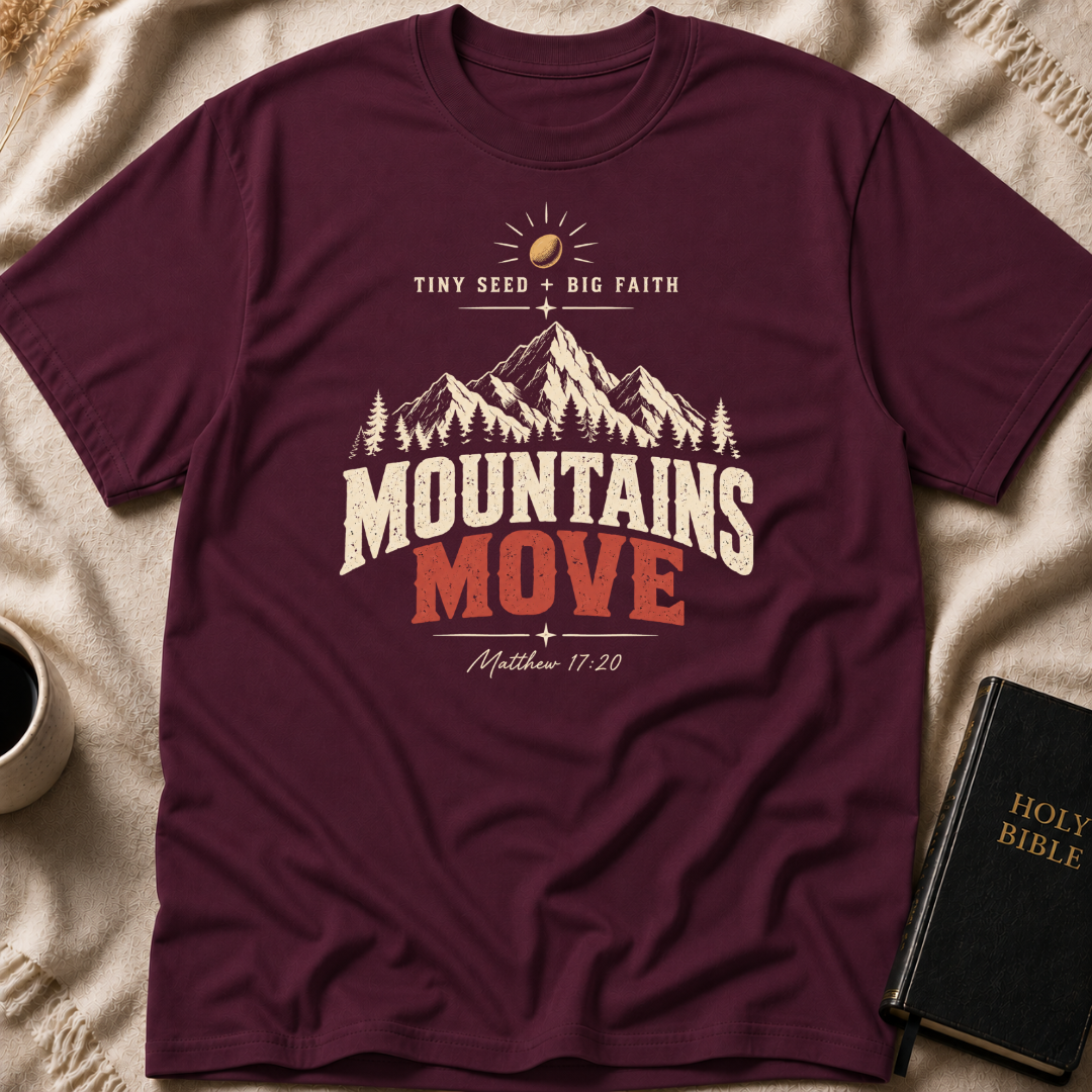 Tiny Seed + Big Faith T-Shirt