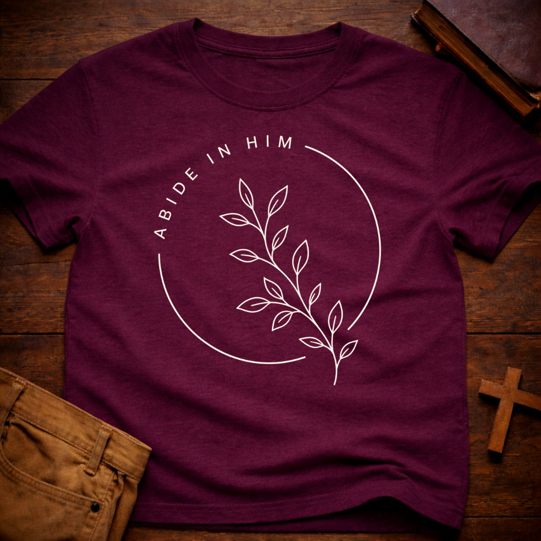 Abide in Him T-Shirt