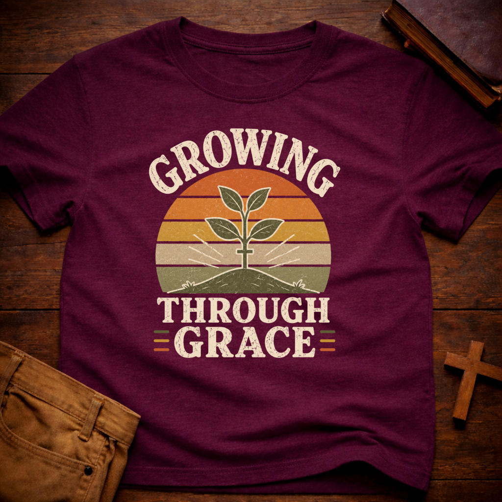 Growing Through Grace T-Shirt
