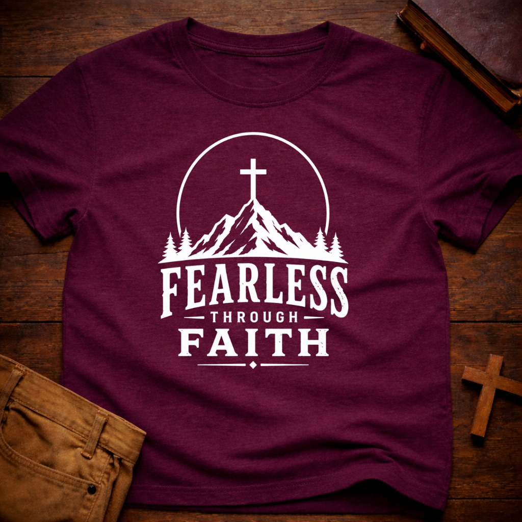 Fearless Through Faith T-Shirt