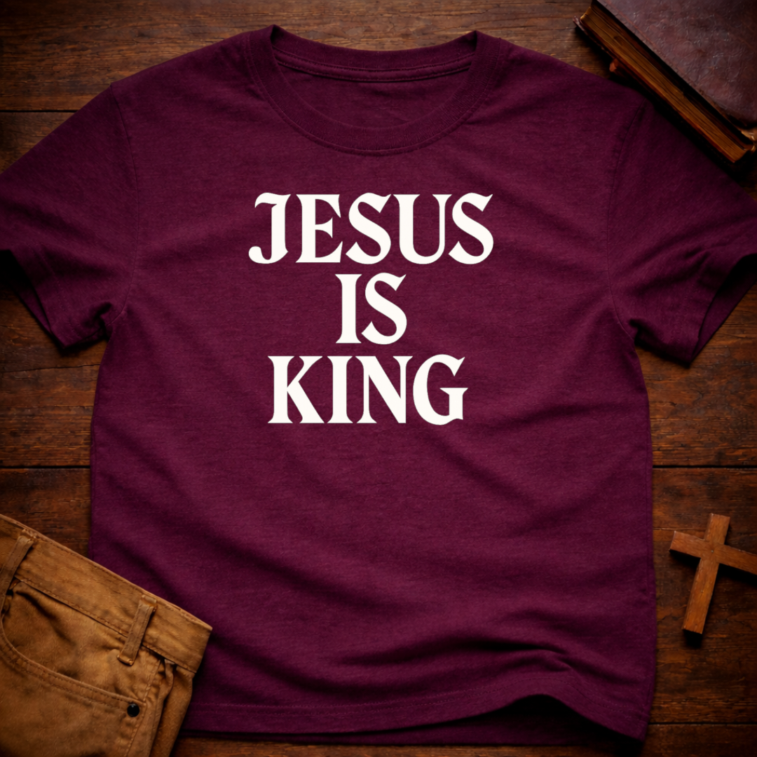 Jesus is King T-Shirt