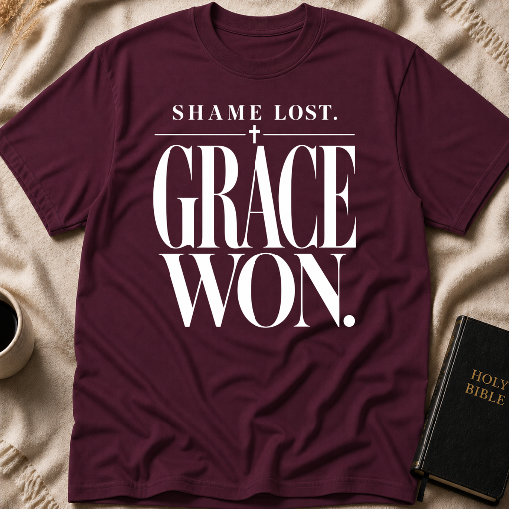 Shame Lost. Grace Won T-Shirt