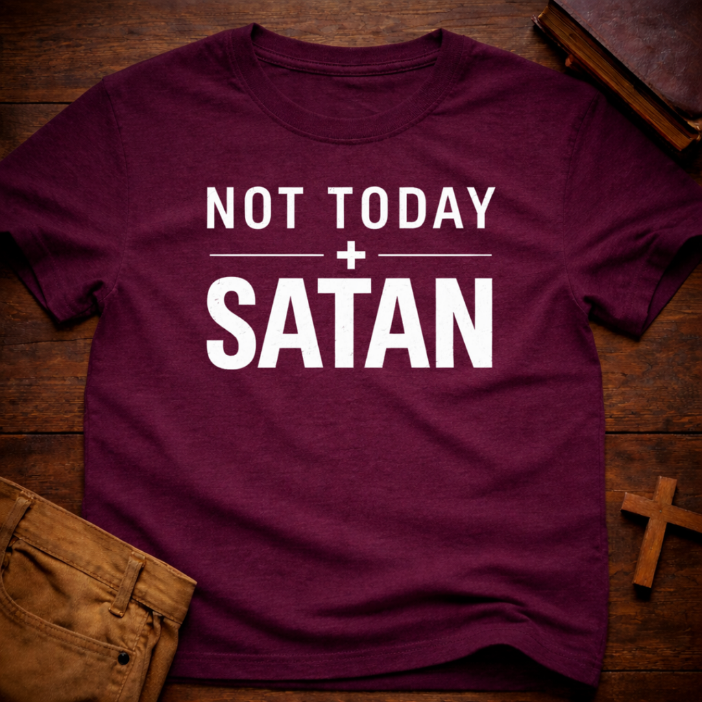 Not Today Satan T-Shirt