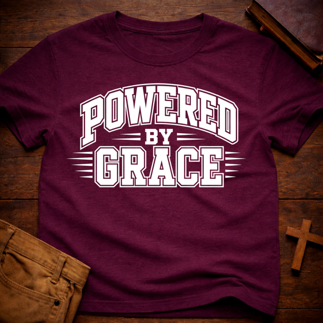 Powered By Grace T-Shirt