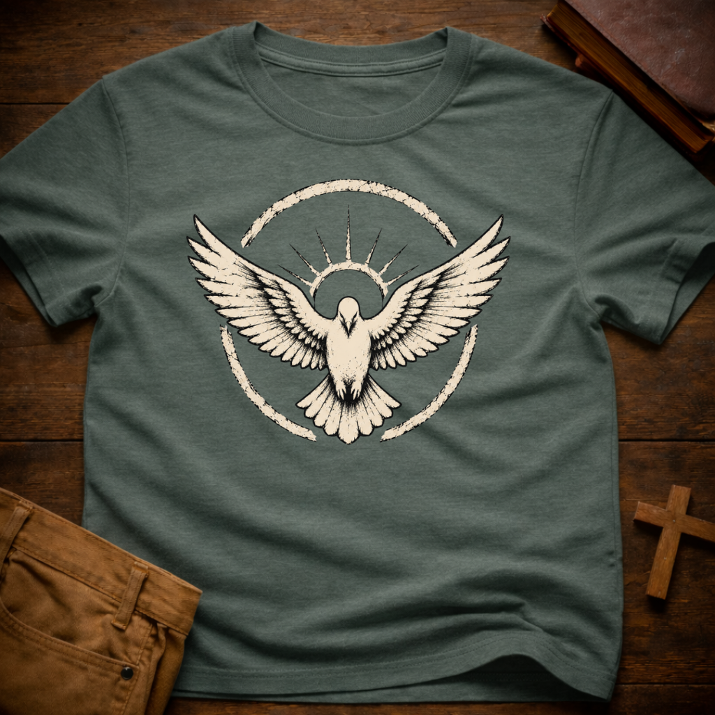 Descending Dove T-Shirt