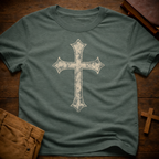 Worn Cross T-Shirt
