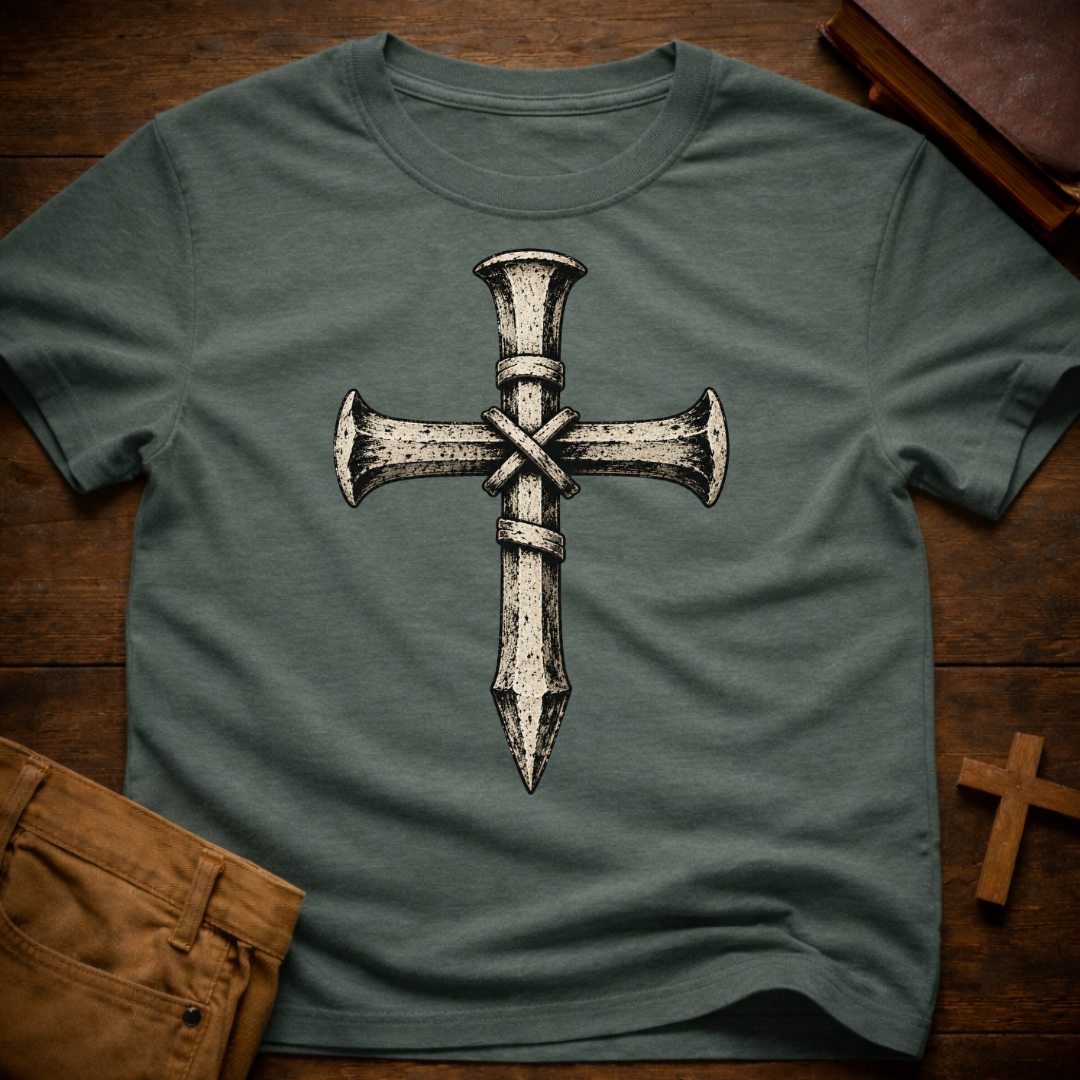 Nail Cross T-Shirt