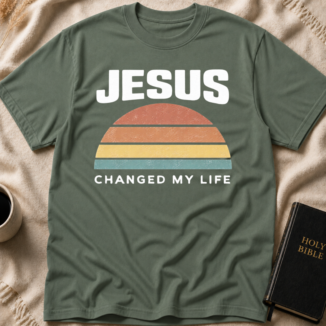 Jesus Changed My Life T-Shirt