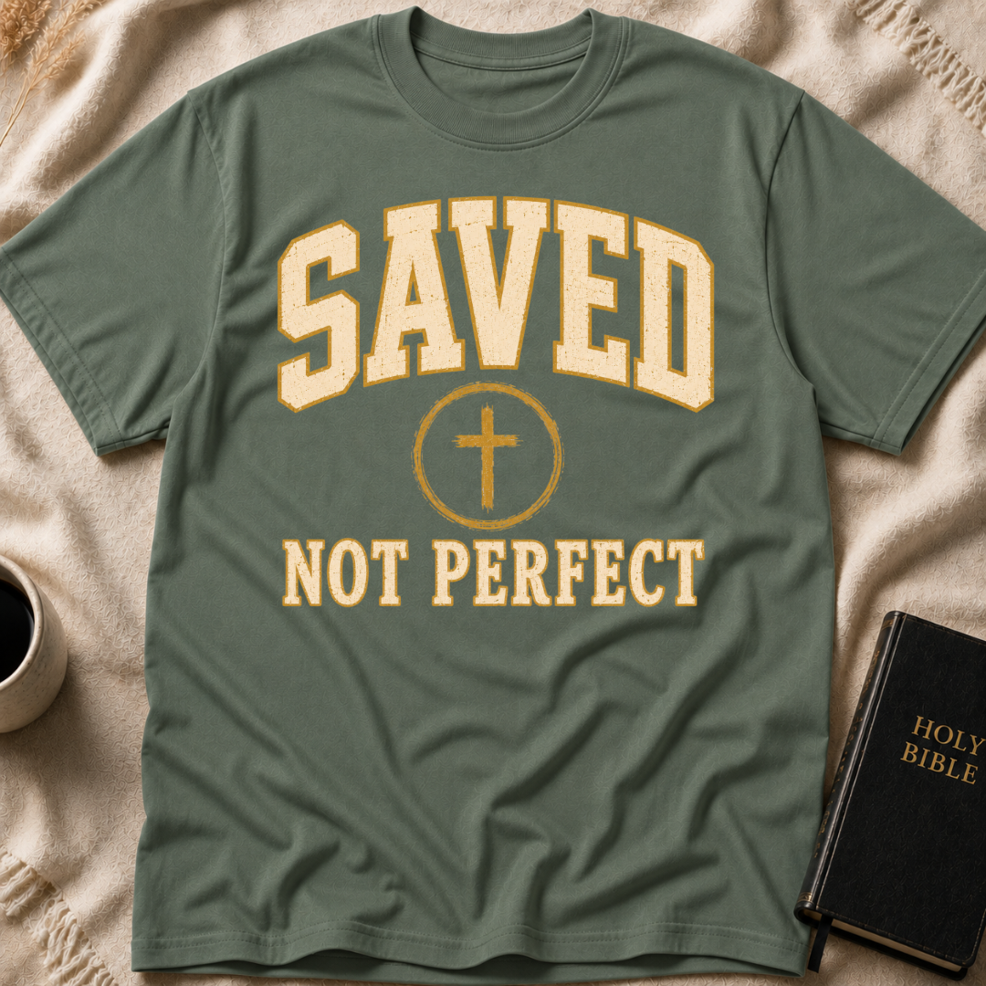 Saved, Not Perfect T-Shirt