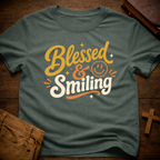 Blessed & Smiling T-Shirt