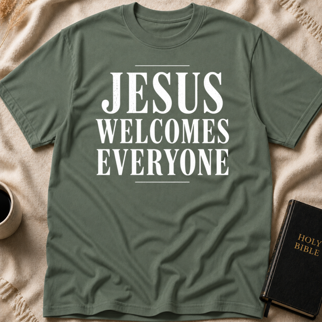Jesus Welcomes Everyone T-Shirt